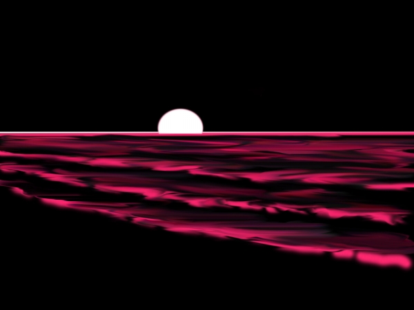 Creation of Serene sunset...: Step 4